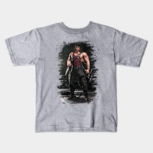 Mortal Kombat 11 Rambo Print - 57212130 Kids T-Shirt